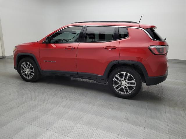 used 2020 Jeep Compass car, priced at $17,995