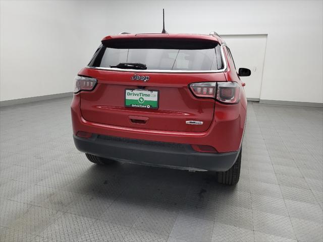 used 2020 Jeep Compass car, priced at $17,995