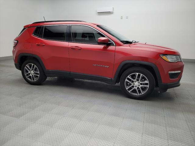 used 2020 Jeep Compass car, priced at $17,995