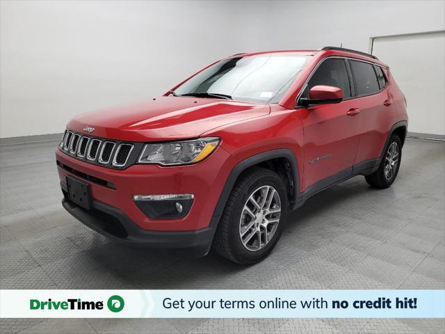 used 2020 Jeep Compass car, priced at $17,995