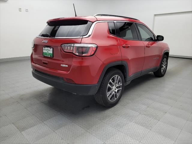 used 2020 Jeep Compass car, priced at $17,995