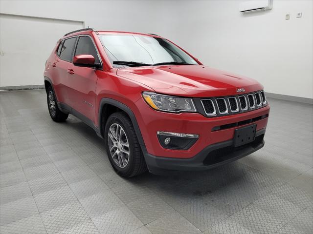 used 2020 Jeep Compass car, priced at $17,995