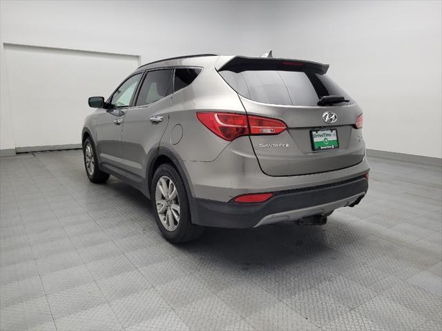 used 2016 Hyundai Santa Fe Sport car, priced at $18,295