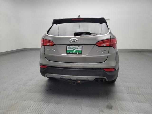 used 2016 Hyundai Santa Fe Sport car, priced at $18,295