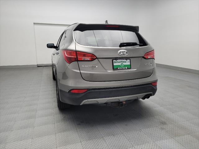 used 2016 Hyundai Santa Fe Sport car, priced at $18,295