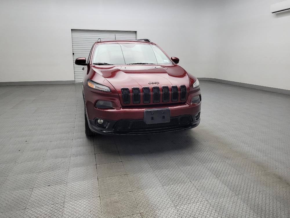 used 2018 Jeep Cherokee car, priced at $16,995