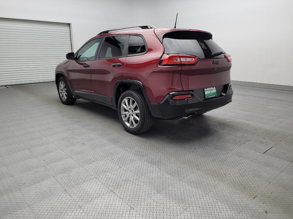 used 2018 Jeep Cherokee car, priced at $16,995