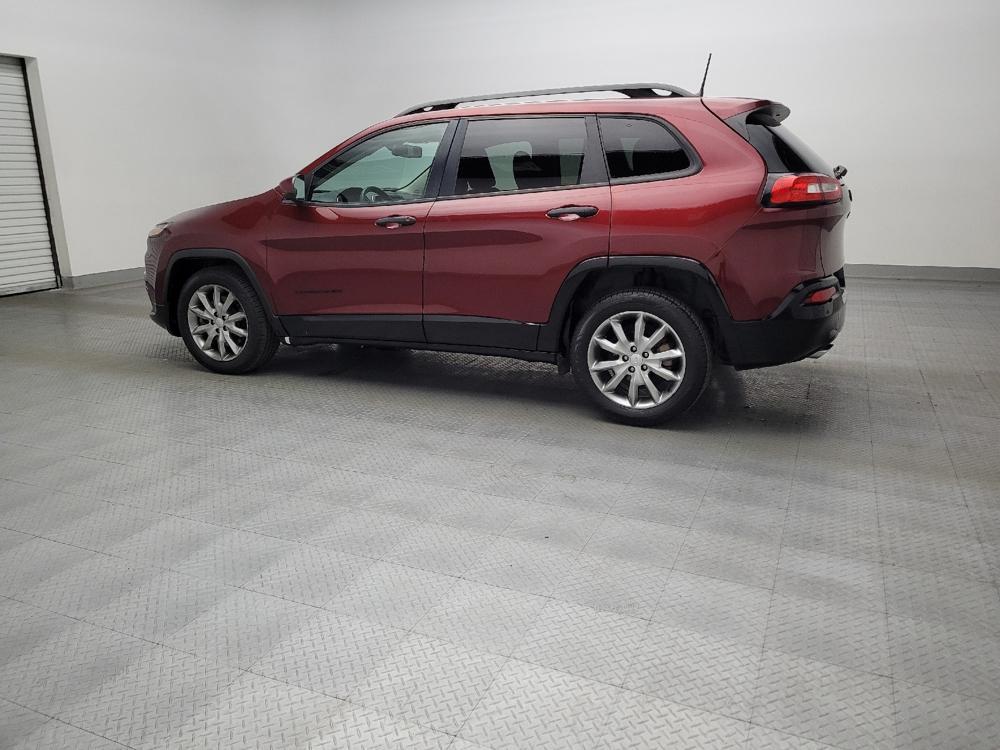used 2018 Jeep Cherokee car, priced at $16,995