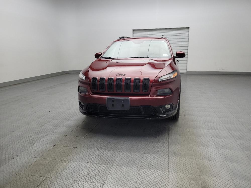 used 2018 Jeep Cherokee car, priced at $16,995