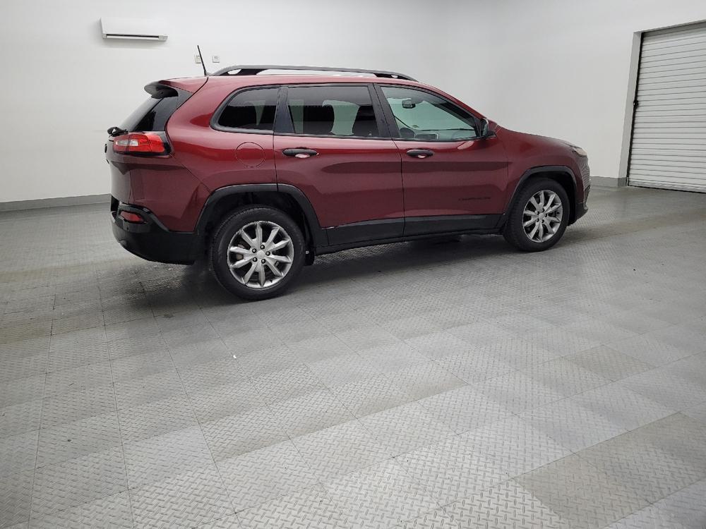 used 2018 Jeep Cherokee car, priced at $16,995