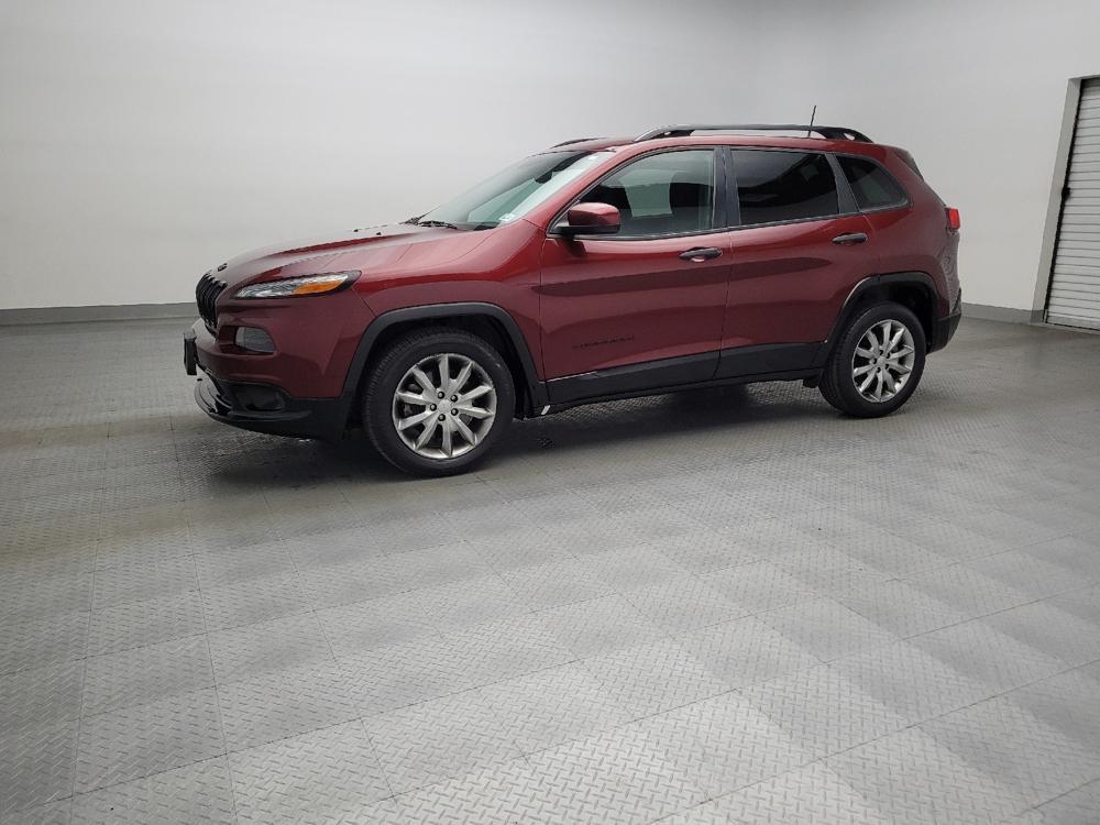 used 2018 Jeep Cherokee car, priced at $16,995