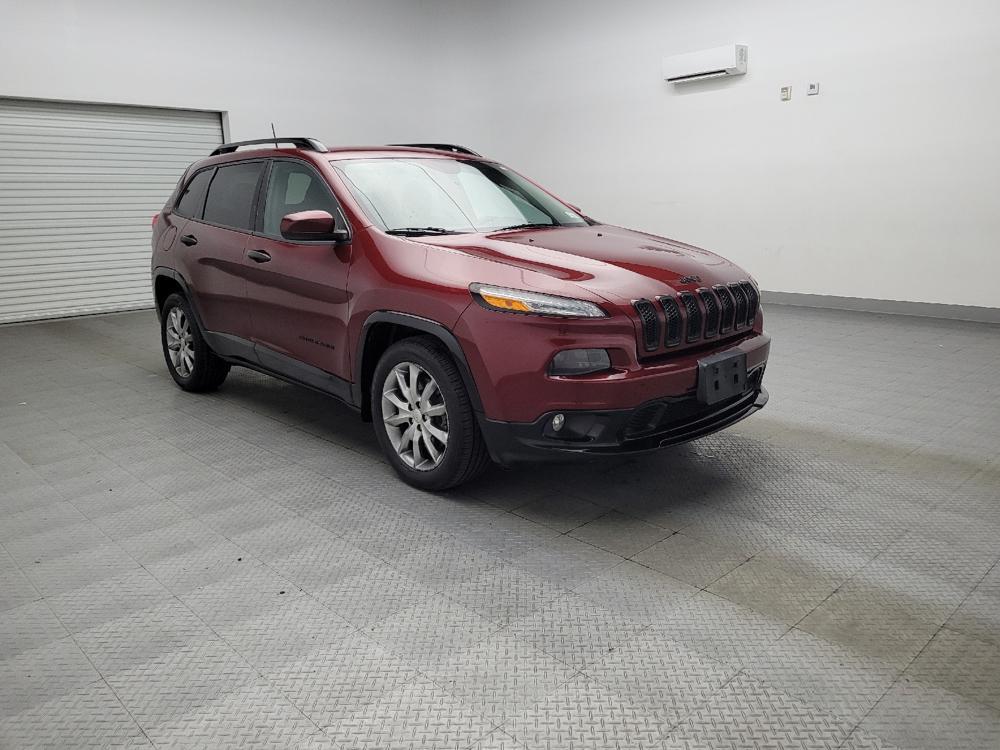 used 2018 Jeep Cherokee car, priced at $16,995