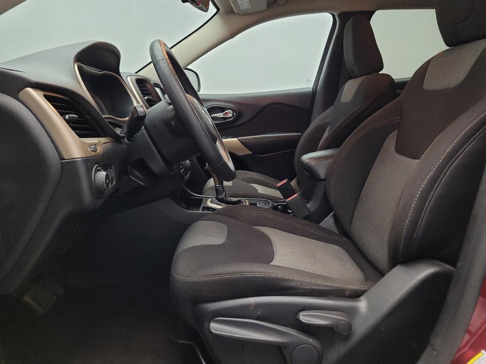 used 2018 Jeep Cherokee car, priced at $16,995