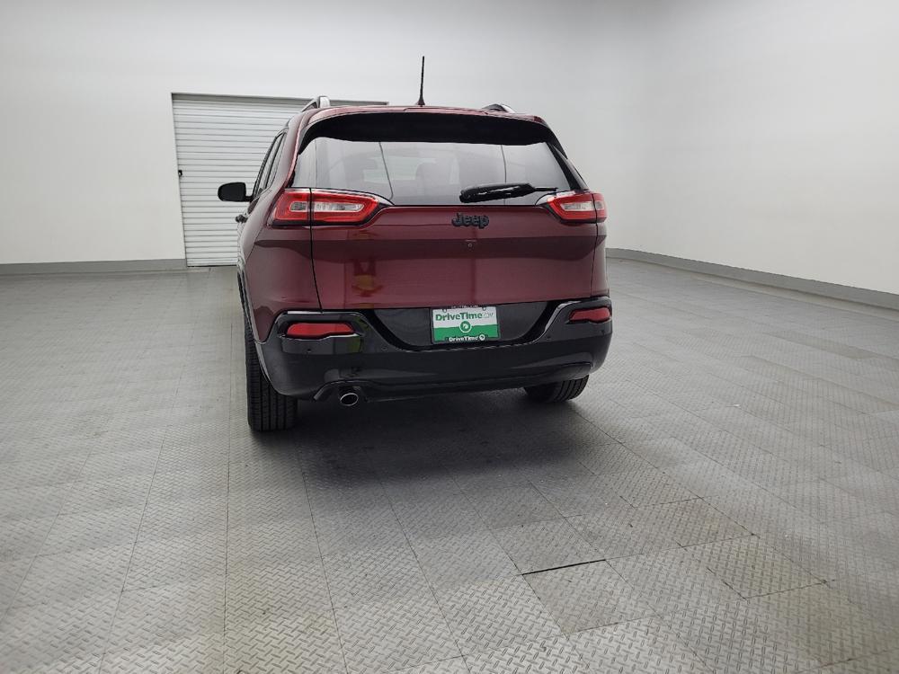 used 2018 Jeep Cherokee car, priced at $16,995