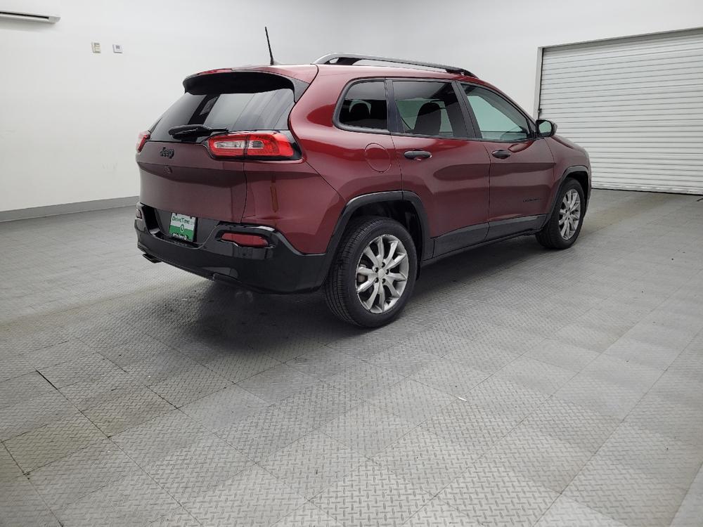 used 2018 Jeep Cherokee car, priced at $16,995