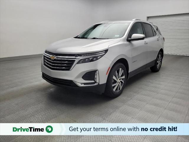 used 2022 Chevrolet Equinox car, priced at $26,495