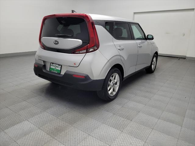 used 2021 Kia Soul car, priced at $18,995