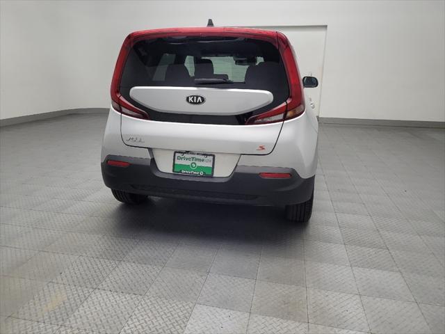 used 2021 Kia Soul car, priced at $18,995