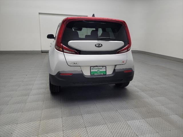 used 2021 Kia Soul car, priced at $18,995