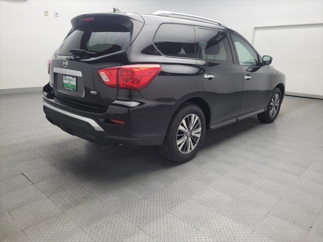 used 2019 Nissan Pathfinder car, priced at $18,395