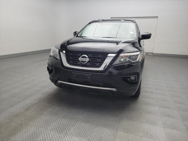 used 2019 Nissan Pathfinder car, priced at $18,395