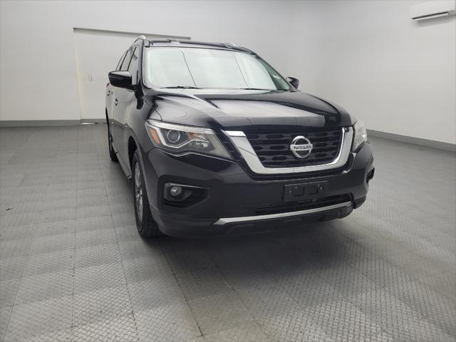 used 2019 Nissan Pathfinder car, priced at $18,395
