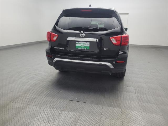 used 2019 Nissan Pathfinder car, priced at $18,395