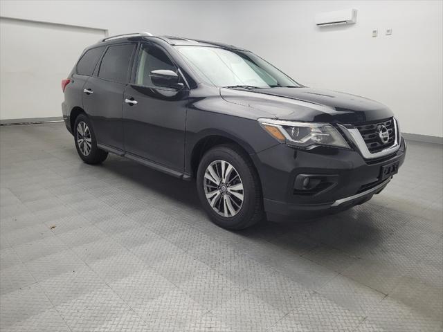 used 2019 Nissan Pathfinder car, priced at $18,395