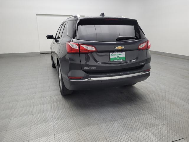 used 2021 Chevrolet Equinox car, priced at $23,795