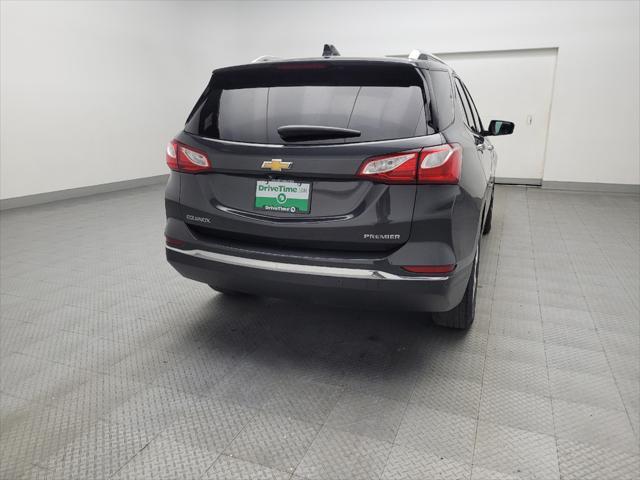 used 2021 Chevrolet Equinox car, priced at $23,795