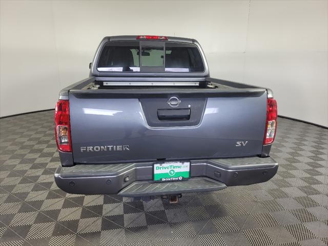 used 2020 Nissan Frontier car, priced at $23,495