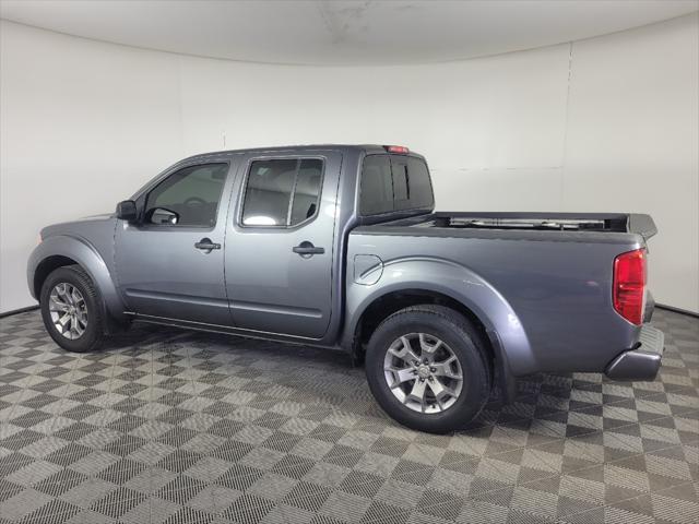 used 2020 Nissan Frontier car, priced at $23,495