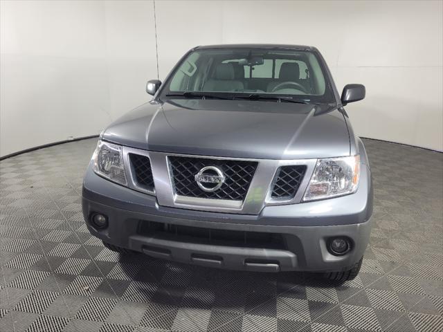 used 2020 Nissan Frontier car, priced at $23,495