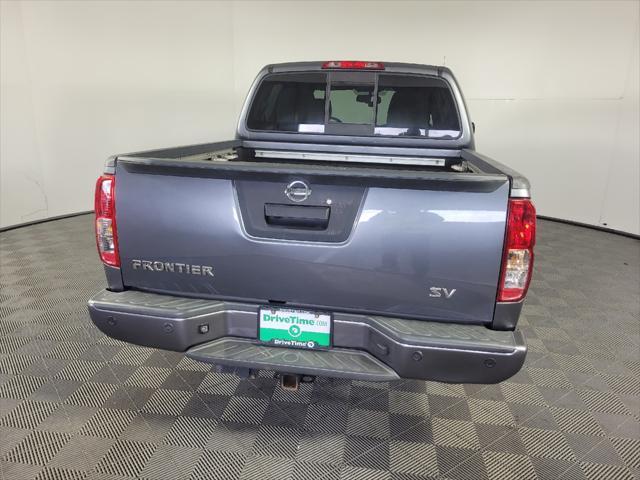 used 2020 Nissan Frontier car, priced at $23,495