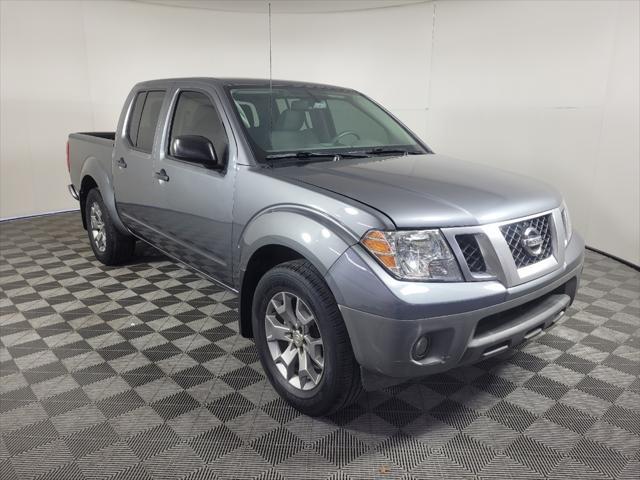 used 2020 Nissan Frontier car, priced at $23,495