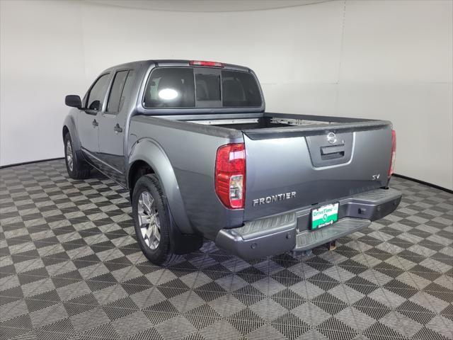 used 2020 Nissan Frontier car, priced at $23,495