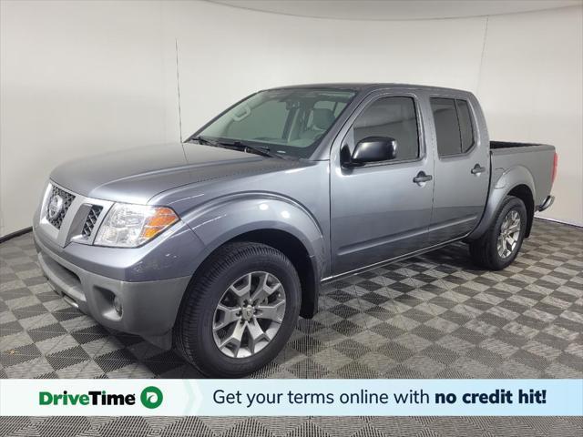 used 2020 Nissan Frontier car, priced at $23,495