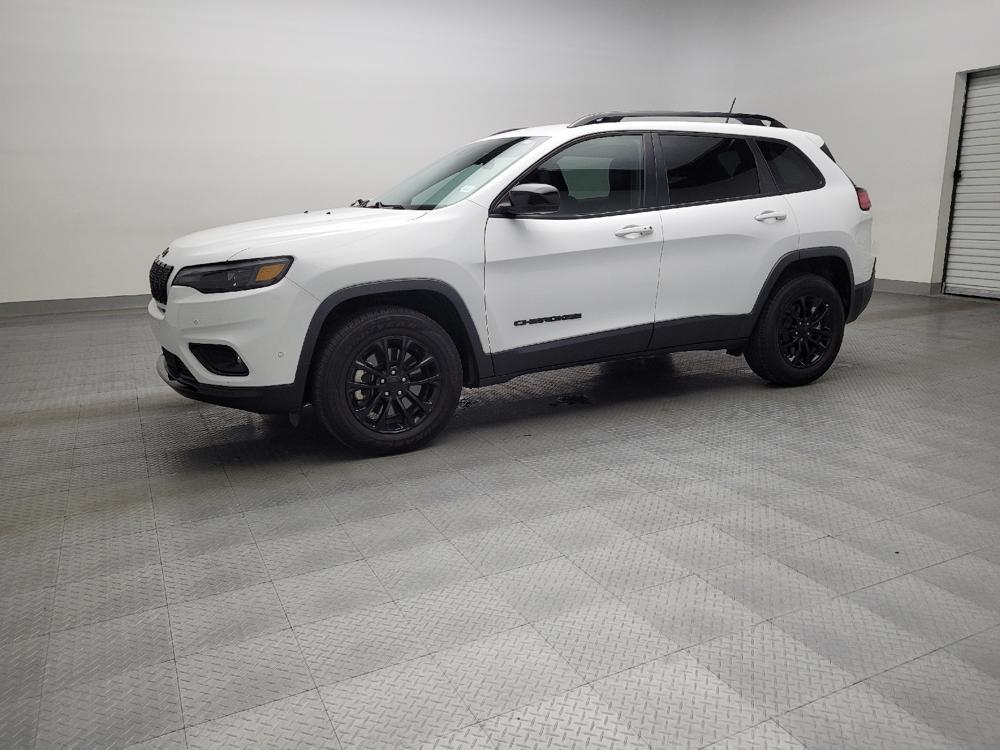 used 2023 Jeep Cherokee car, priced at $26,795