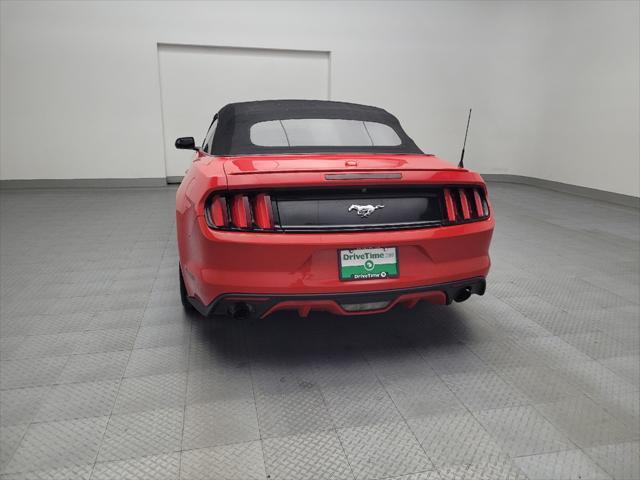 used 2017 Ford Mustang car, priced at $21,895