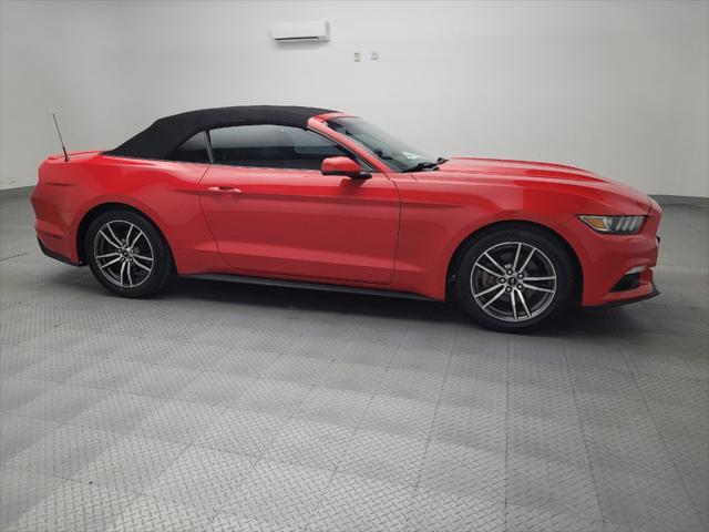 used 2017 Ford Mustang car, priced at $21,895