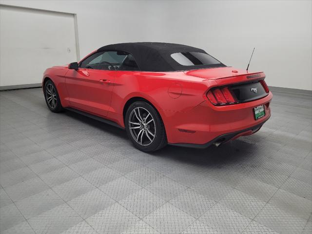 used 2017 Ford Mustang car, priced at $21,895