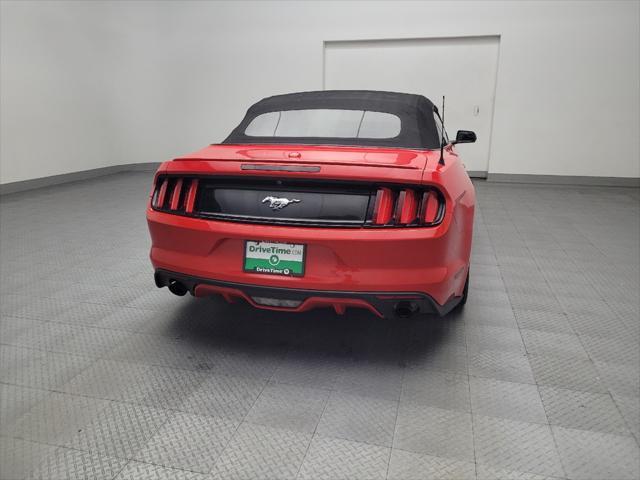 used 2017 Ford Mustang car, priced at $21,895