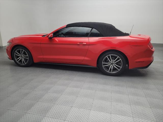 used 2017 Ford Mustang car, priced at $21,895