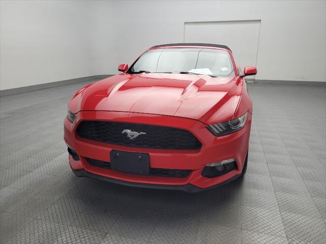 used 2017 Ford Mustang car, priced at $21,895