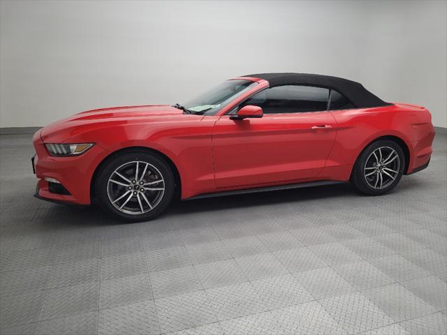 used 2017 Ford Mustang car, priced at $21,895