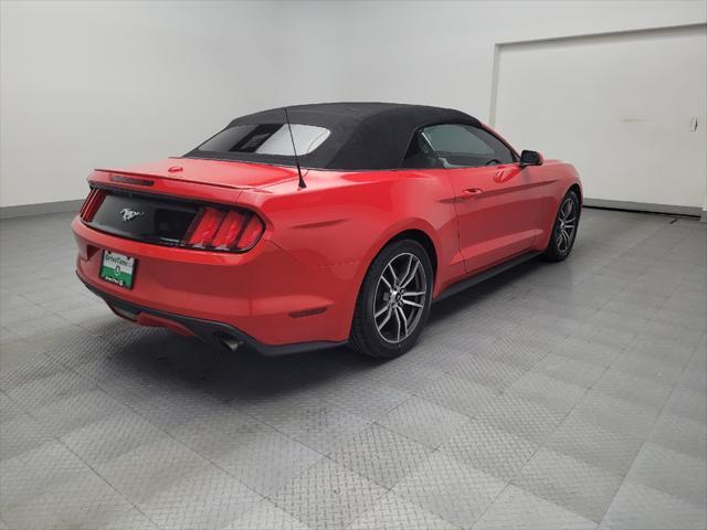 used 2017 Ford Mustang car, priced at $21,895