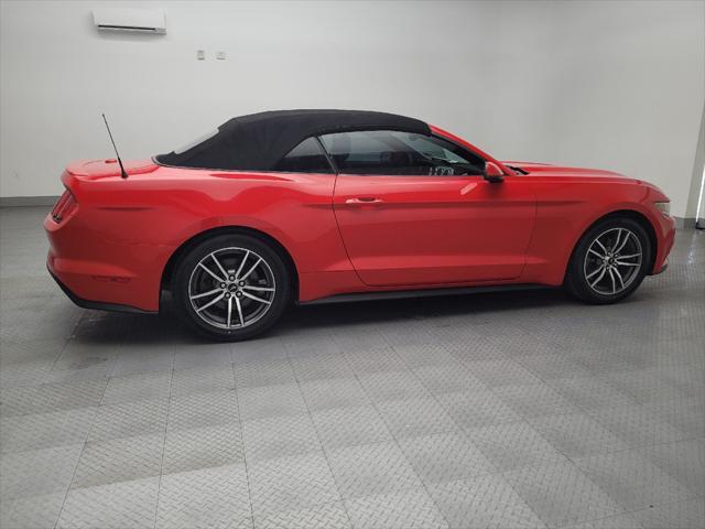 used 2017 Ford Mustang car, priced at $21,895