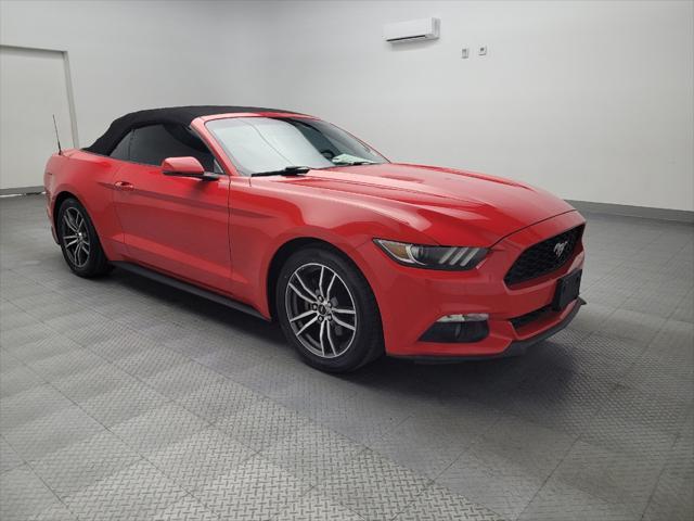 used 2017 Ford Mustang car, priced at $21,895