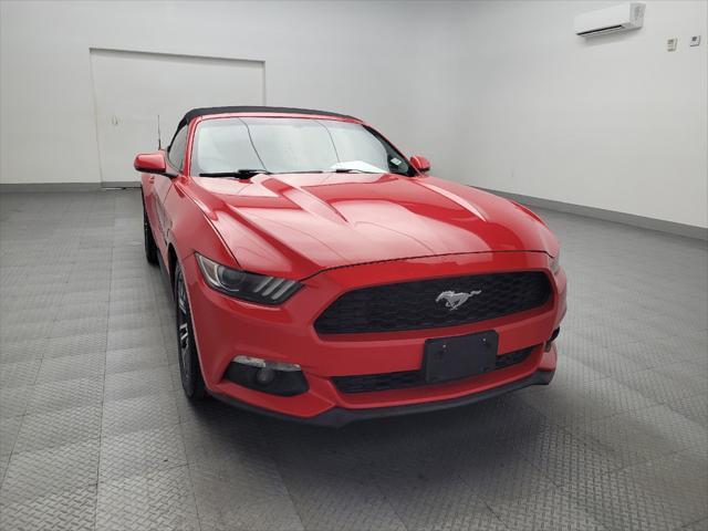 used 2017 Ford Mustang car, priced at $21,895