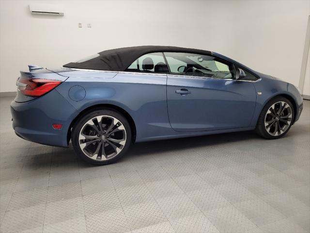 used 2016 Buick Cascada car, priced at $20,095